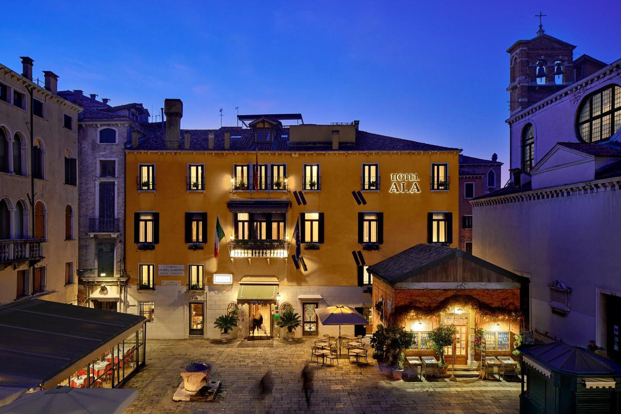 UNAHOTELS Ala Venezia Esterno foto